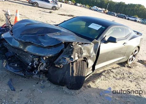 2018 Chevrolet Camaro 2Ss из США, поврежденный, VIN 1G1FH1R7XJ0188741